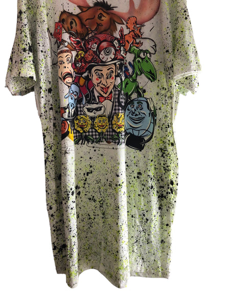 Pee Wee x Jam Jams x Blim Splatter Sweater