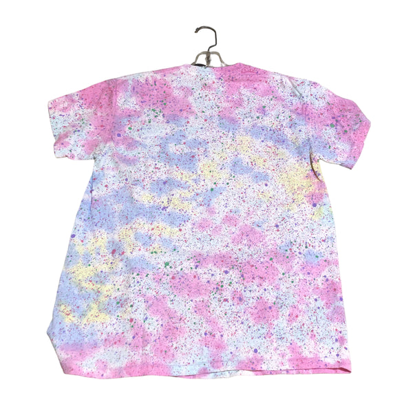 Hand Splattered Sailormoon Short Sleeve OOAK