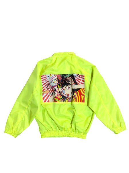 Embellished Shintaro Kako Neon Jacket