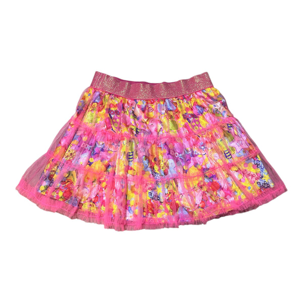 Harajuku Style Pink Tulle Skirt by 6% Dokidoki
