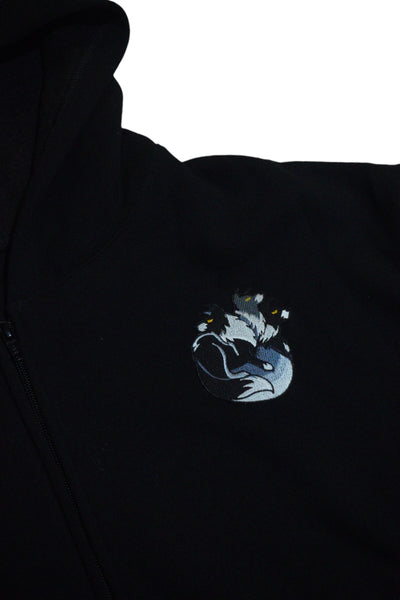 Snake Man Zip hoody by Suehiro Maruo