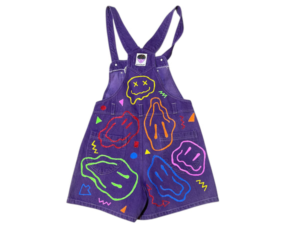 Hand Upcycled denim dress by Zealot