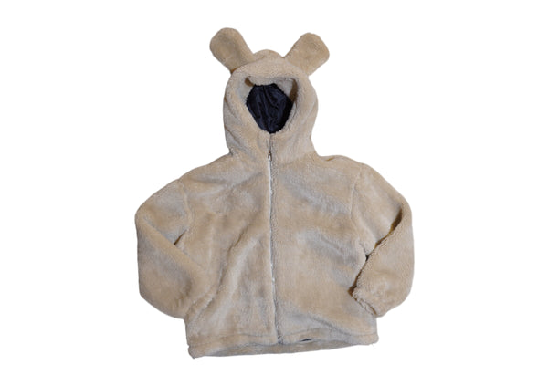 Faux Fur Bunny Ear Jacket