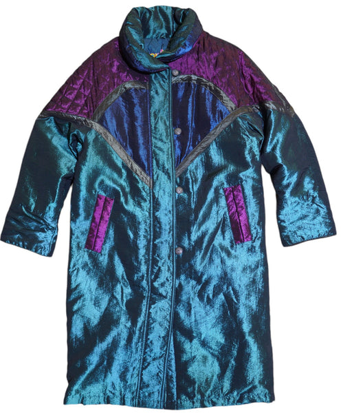 Vintage 80s long coat