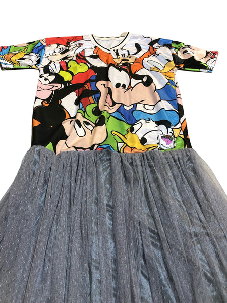 Hand Upcycled Disney Dress by Zealot