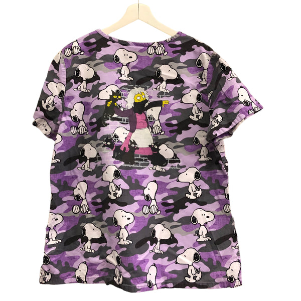 One of a Kind! Witchy Bart Snoopy Scrub by Blim