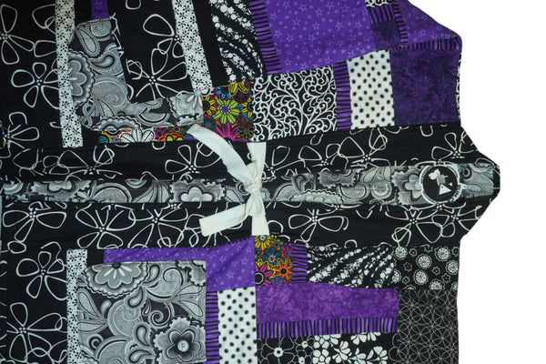 Handmade OOAK Quilted Hapi Coat