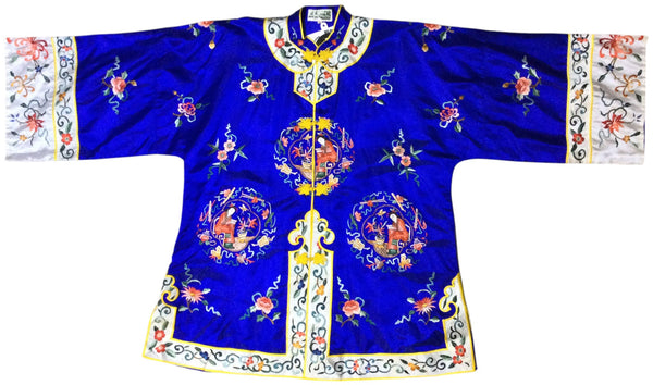Royal Blue Chinese Jacket