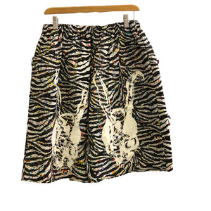 Hello Franky OOAK Custom Embellished Shorts by Blim