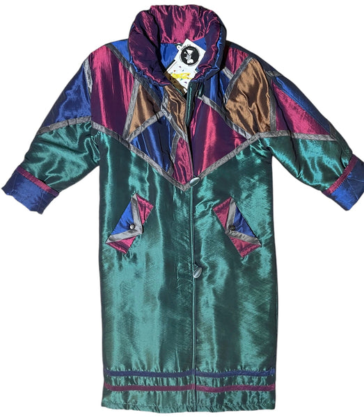 Vintage 80s long coat