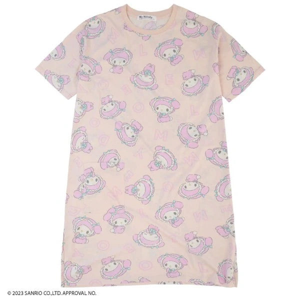 My Melody Cotton Blend T dress