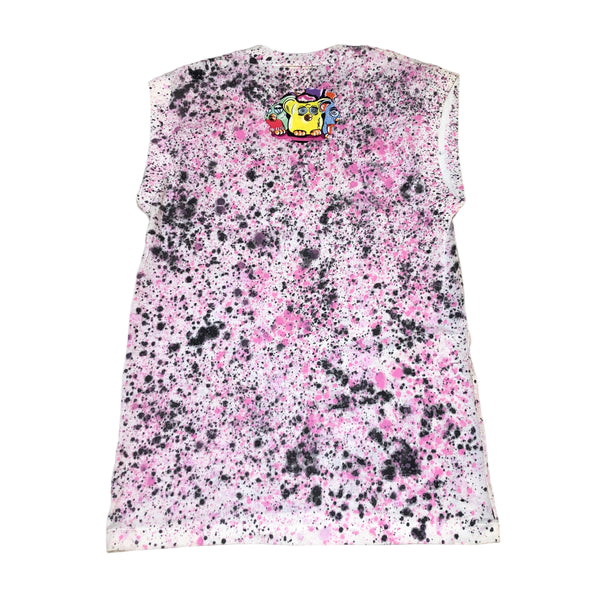 Furby Heart Splatter T by Blim x Jam Jams