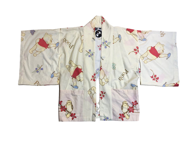 One of a Kind Handmade Pooh Bear Haori by Blim