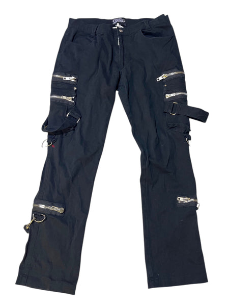 Black Vixxsin Zipper Pants