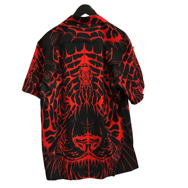 Back in Stock! Tiger Spider Short Sleeve Button up