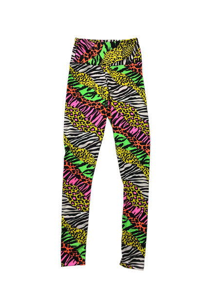 Blim Neon Printed Leggings