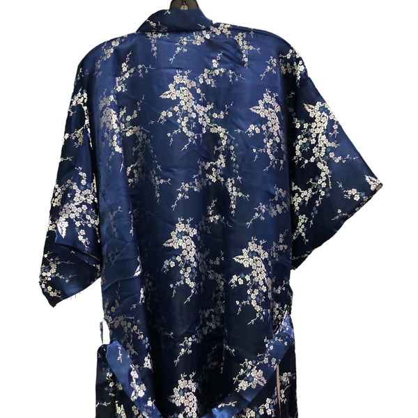 Vintage Satin Chinese Robe