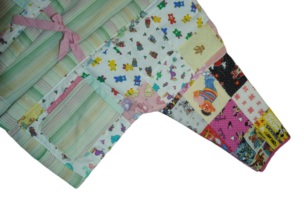 Handmade OOAK Quilted Hapi Coat