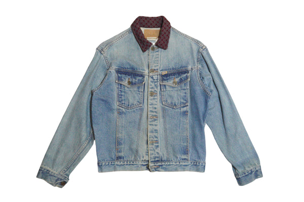 Vintage Embellished Denim Jacket