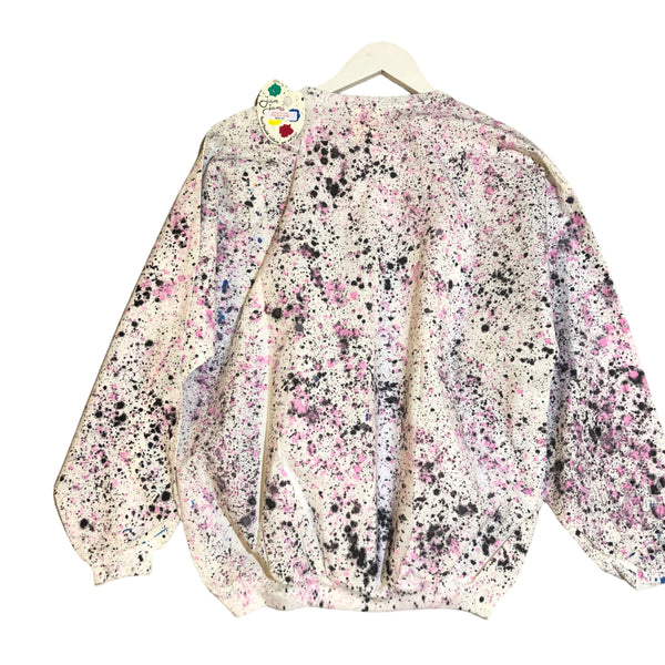 Hand Splattered Astrology Long Sleeve by Char Bataille