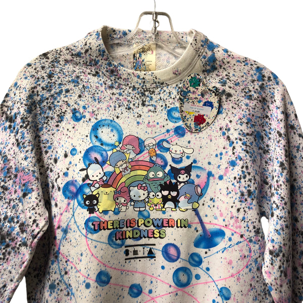 Sanrio friends Collage Blim x JamJams Sweater