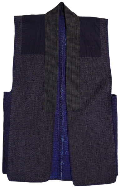 Japanese Black Jinbaori
