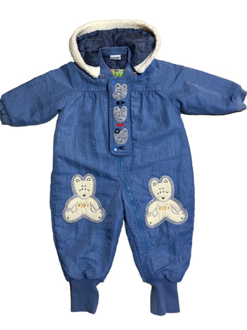 Vintage Polar Bear Kids Snow suit from Japan