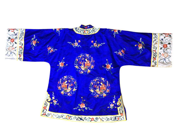 Royal Blue Chinese Jacket