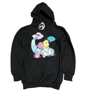 BACK IN STOCK!!"Scare Bears" Pullover Hoody by Puppyteeth for Blim