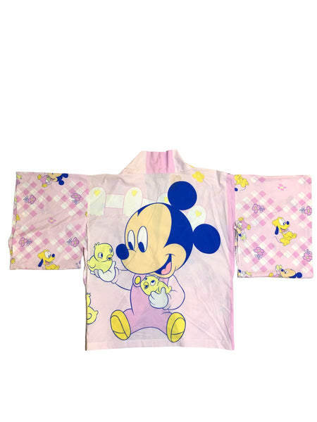 One of a Kind Handmade Baby Mickey Haori by Blim