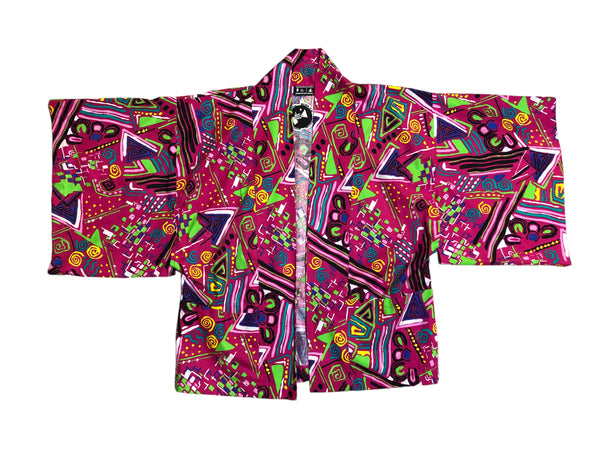 Few of a Kind Handmade floral Haori by Blim