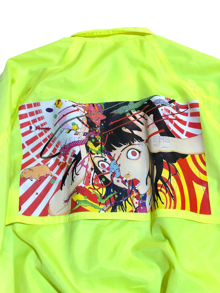 Embellished Shintaro Kako Neon Jacket