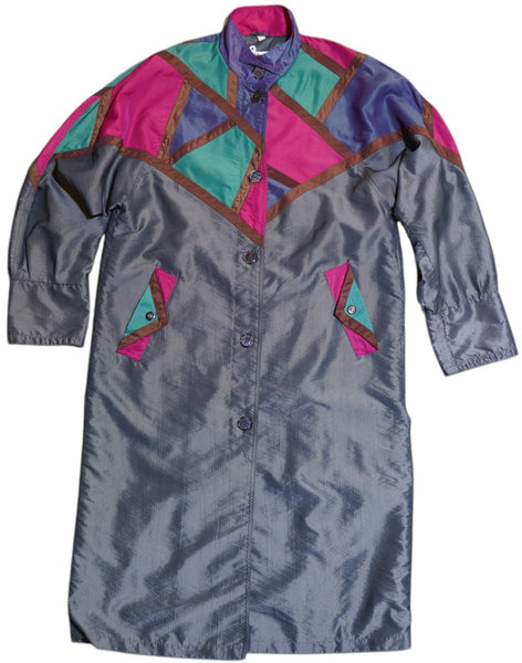 Vintage 80s long coat