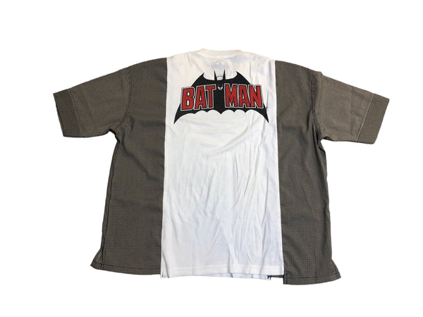 Hand Upcycled Batman Shirt by Zealot