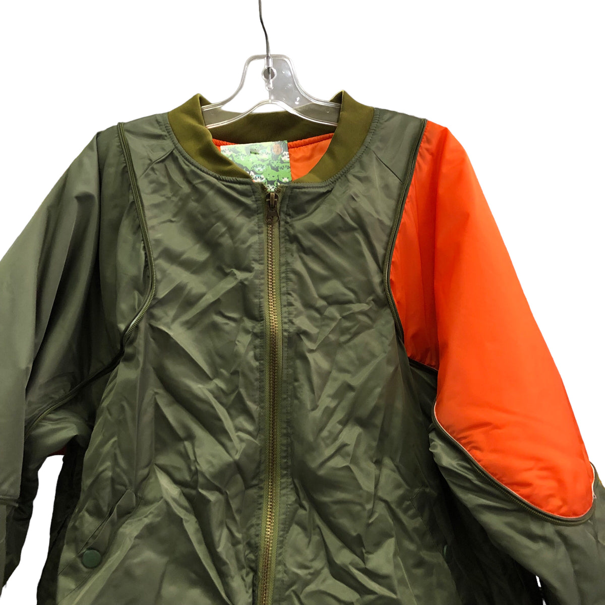 Khaki Compactable Puffer Jacket – Blim Vancouver