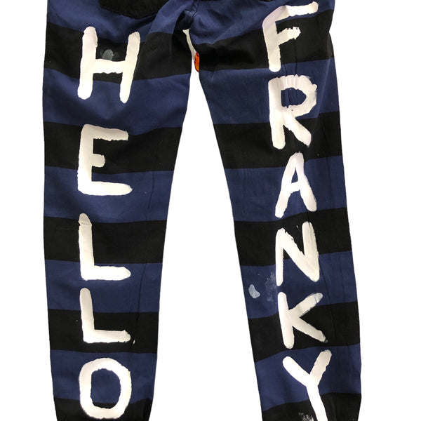 Hello Franky OOAK Custom Embellished Pants by Blim