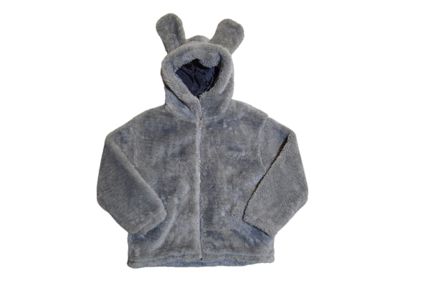 Faux Fur Bunny Ear Jacket