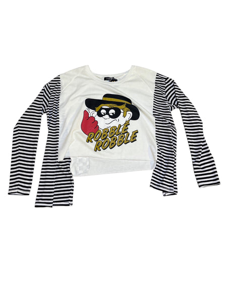 Hand Upcycled shirt by Zealot