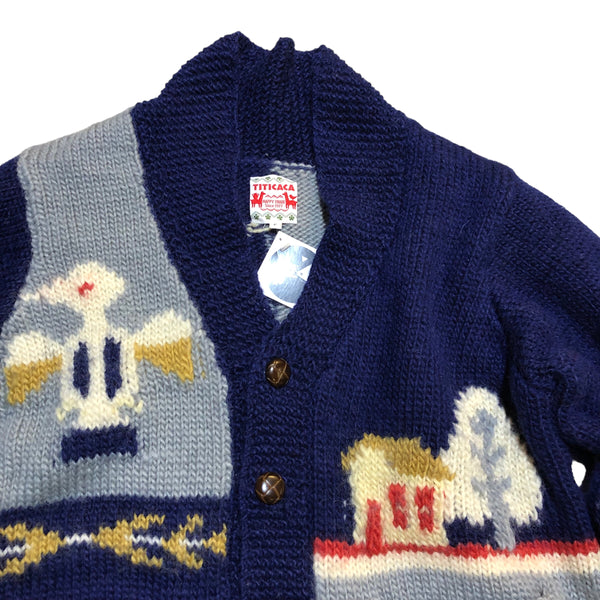 Vintage Titicaca Knit Sweater
