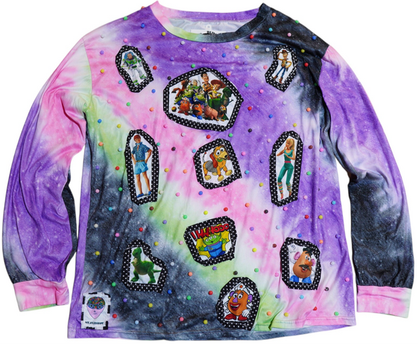 Hand Embellished Toy Story Shirt by Zealot