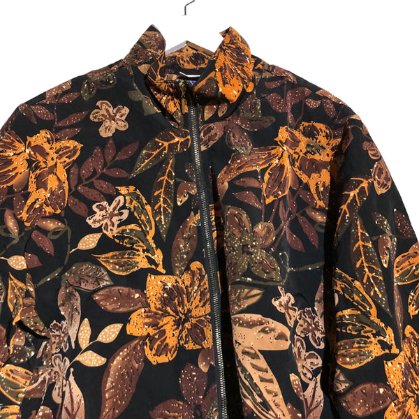 Vintage Floral Print LightJacket