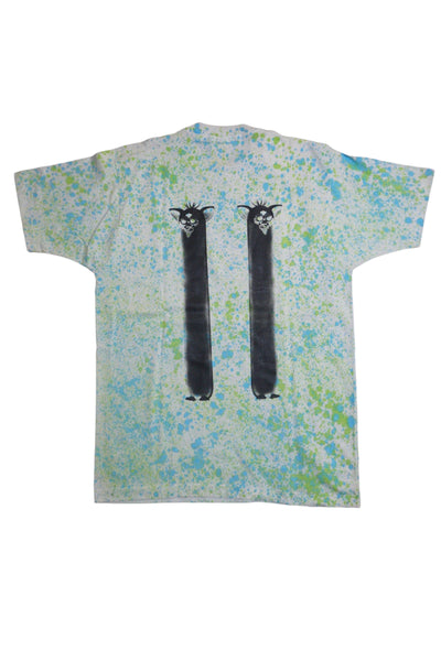 Garfield Long Furby Splatter T by Blim