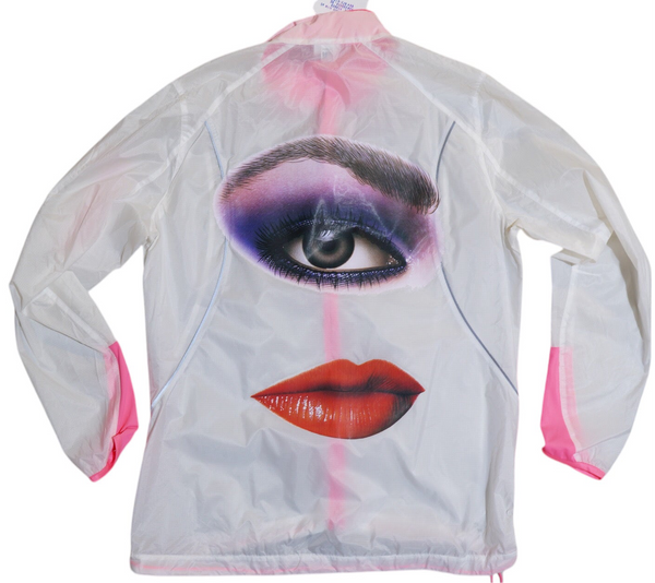 Vintage Adidas Neon Pink Jacket