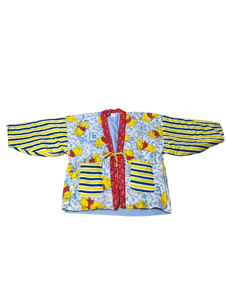 Handmade OOAK Quilted Hapi Coat