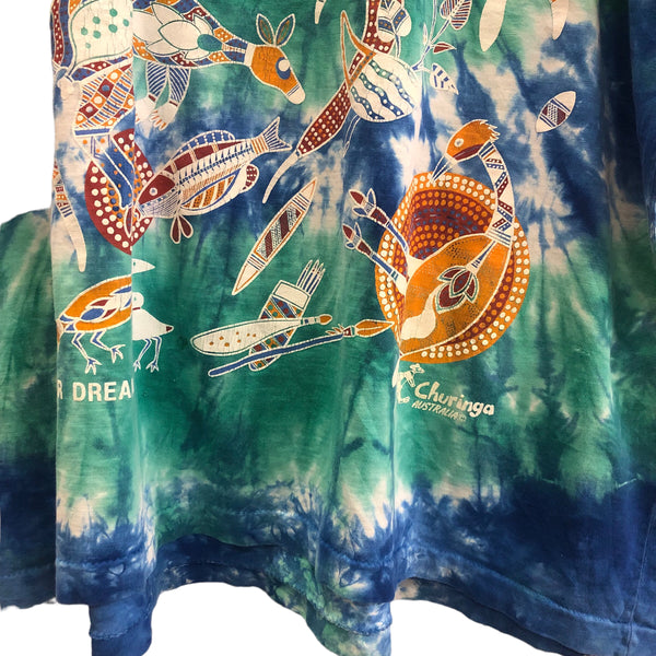 Vintage Australia Tie-dye Shirt