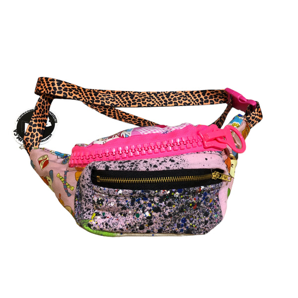 OOAK Blim Custom Fanny Pack