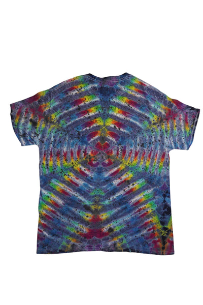 Few of a kind Tie dye Splatter Yon T