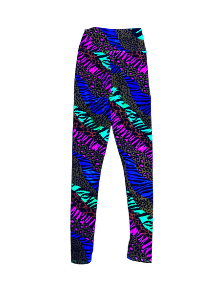 Blim Neon Printed Leggings