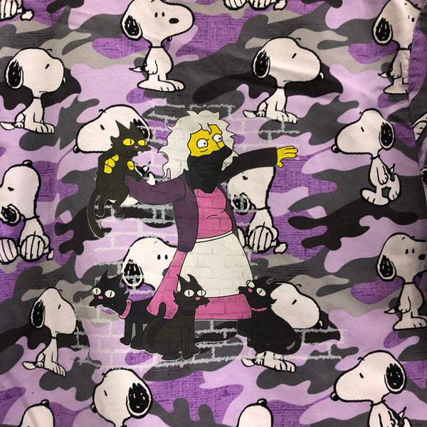 One of a Kind! Witchy Bart Snoopy Scrub by Blim