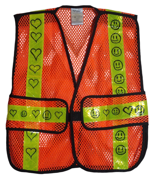 Hi Custom Vis Mesh Vest